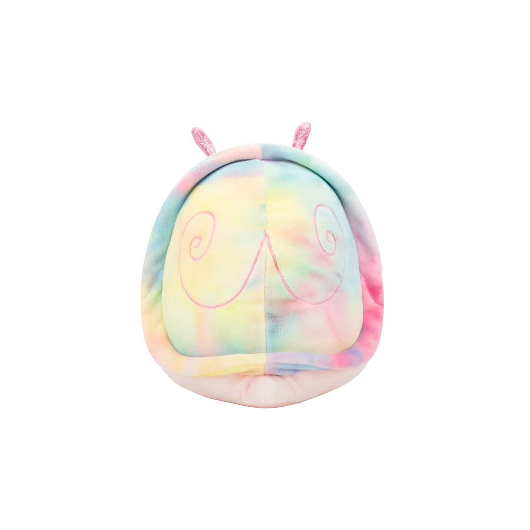 SQUISHMALLOWS Silvina růžový slimák, 20 cm - Image 4