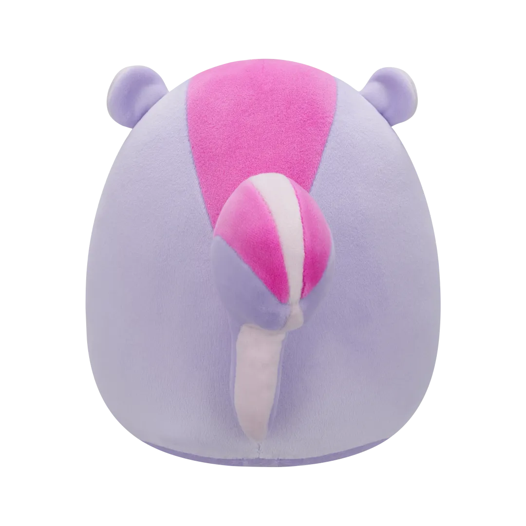 SQUISHMALLOWS Fialovo-růžový čipmank Tamara, 20 cm - Image 3