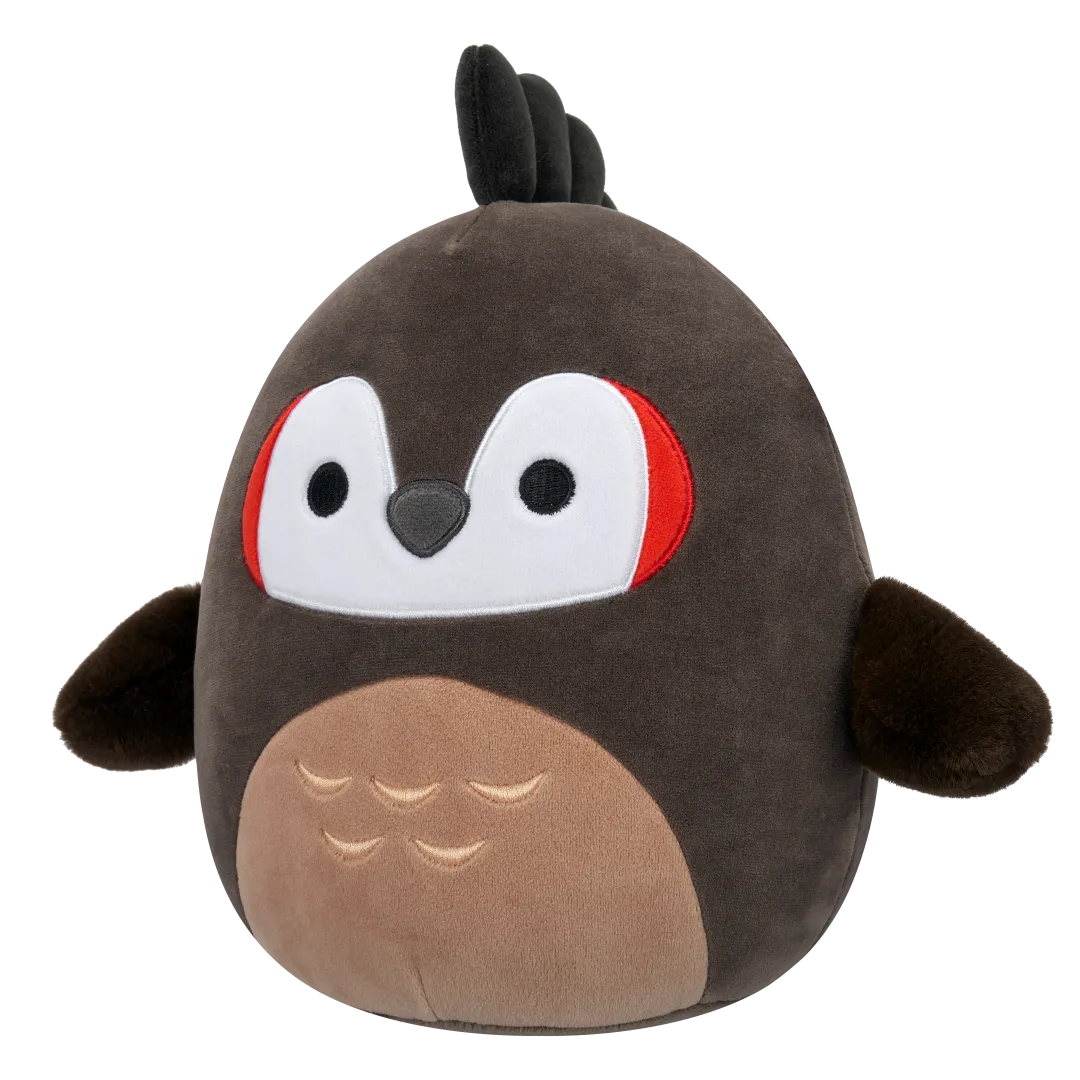 SQUISHMALLOWS Kukačka zemní Theodore, 20 cm - Image 2