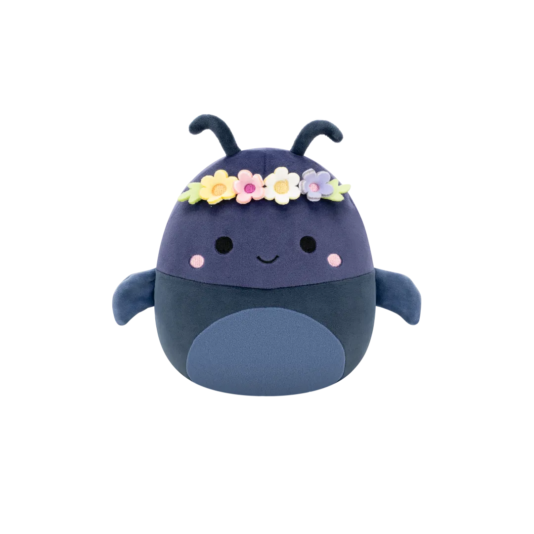 SQUISHMALLOWS Tyrone tmavomodrý brouk, 20 cm