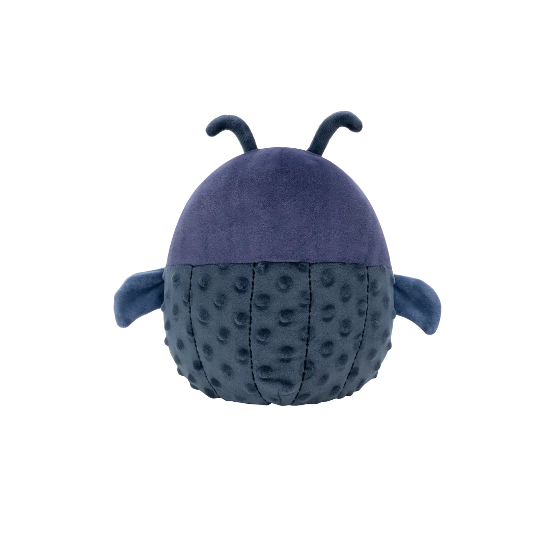 SQUISHMALLOWS Tyrone tmavomodrý brouk, 20 cm - Image 2