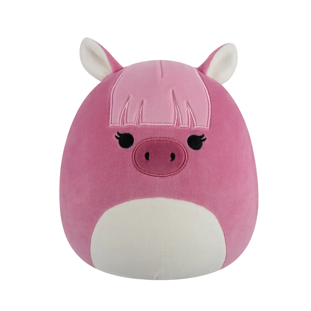 SQUISHMALLOWS Shetlandský poník – Veronika, 20 cm