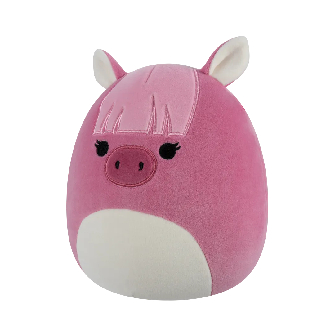 SQUISHMALLOWS Shetlandský poník – Veronika, 20 cm - Image 2