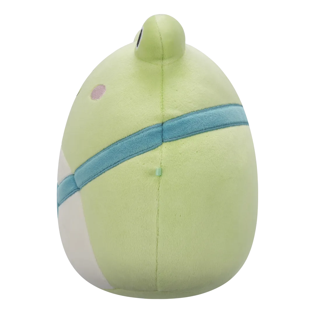 SQUISHMALLOWS Zelená žába s kabelkou Wendy, 20 cm - Image 2