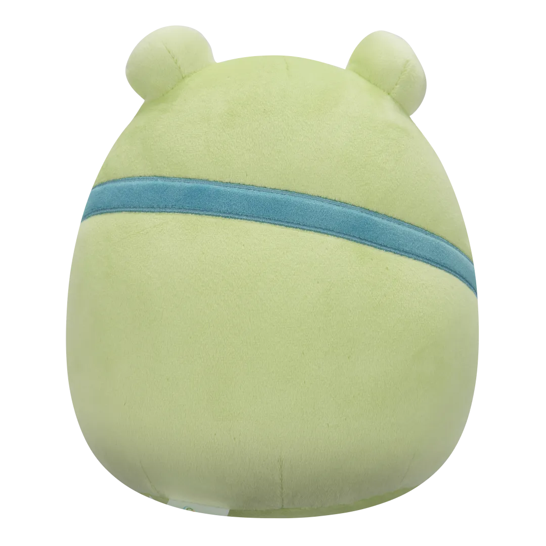 SQUISHMALLOWS Zelená žába s kabelkou Wendy, 20 cm - Image 4