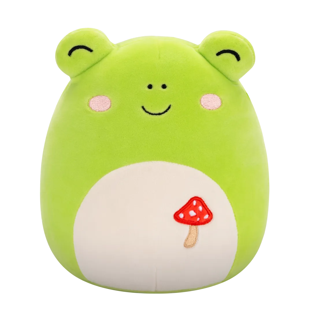 SQUISHMALLOWS Zelená žába Wendy, 20 cm