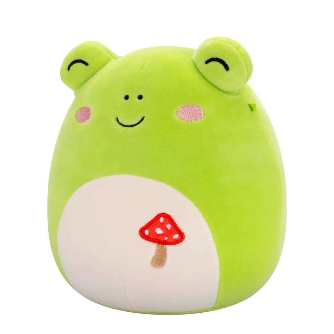 SQUISHMALLOWS Zelená žába Wendy, 20 cm - Image 4