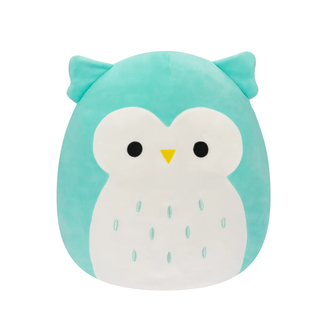 SQUISHMALLOWS Sova Winston, 20 cm