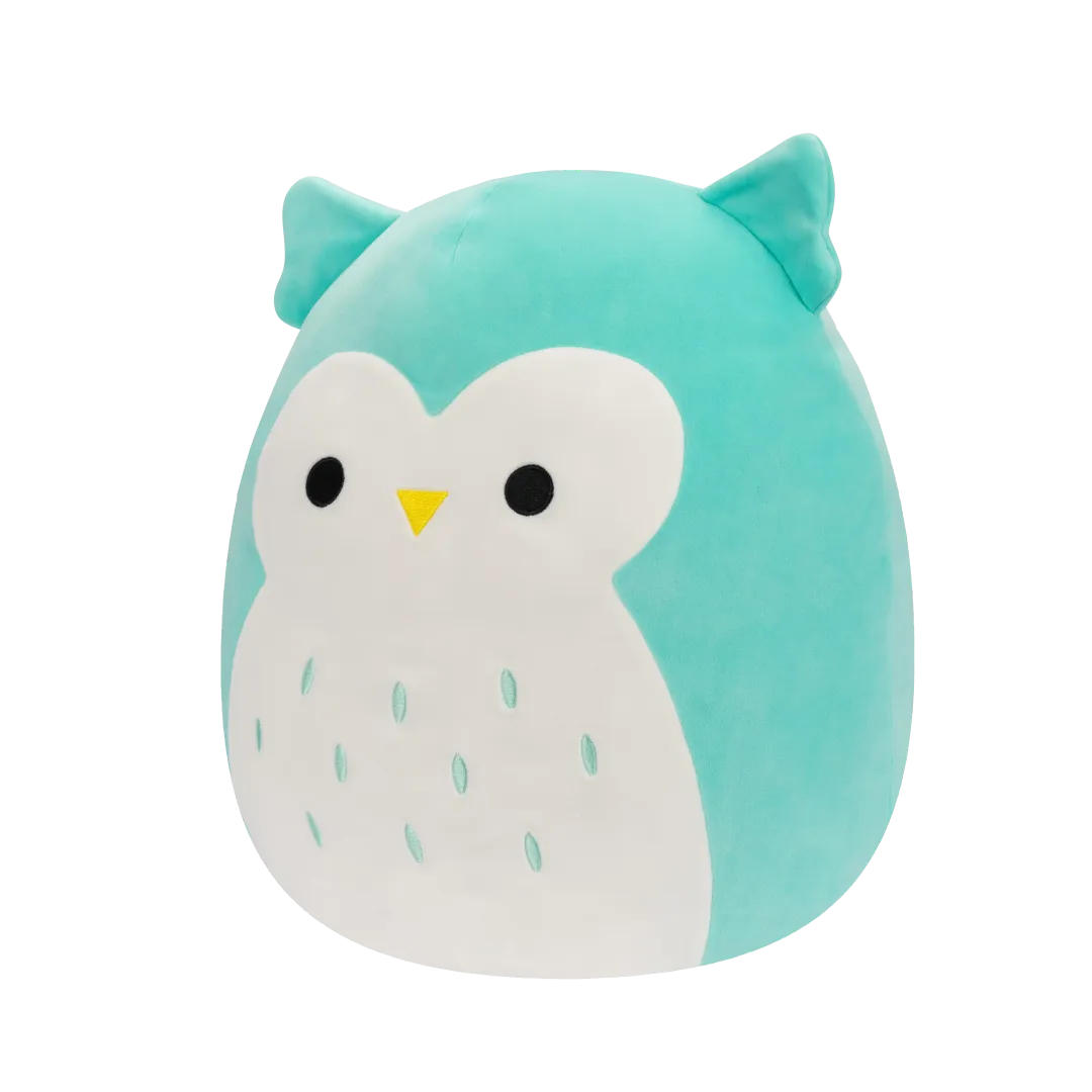 SQUISHMALLOWS Sova Winston, 20 cm - Image 3