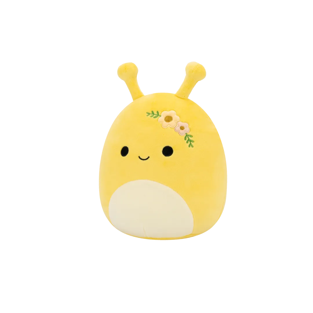 SQUISHMALLOWS Zarina žlutý slimák, 20 cm - Image 3