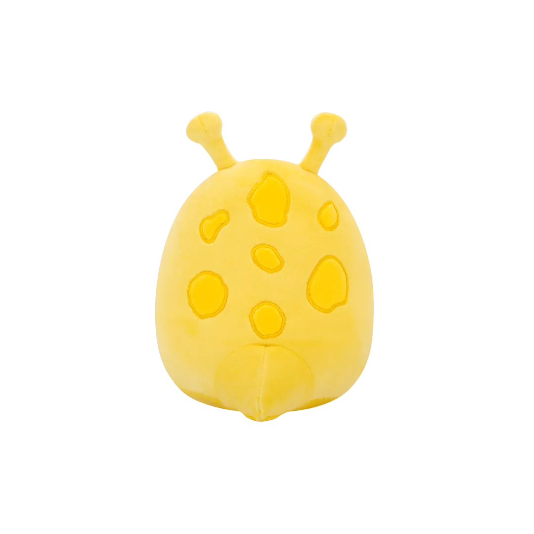 SQUISHMALLOWS Zarina žlutý slimák, 20 cm - Image 4