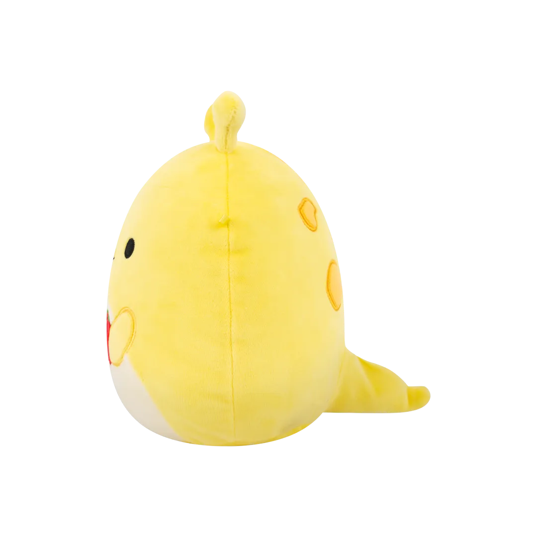SQUISHMALLOWS Žlutý banánový slimák – Zarina, 20 cm - Image 2