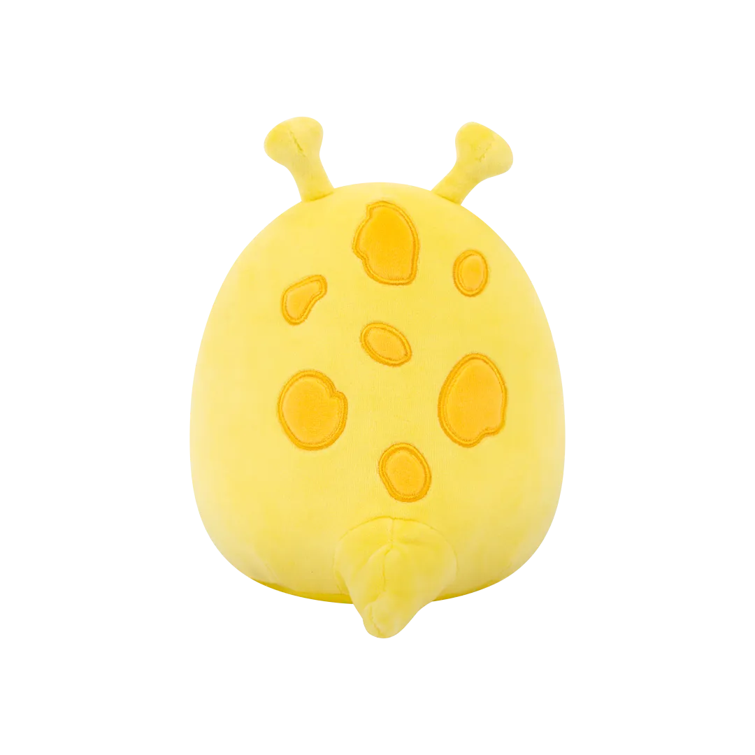 SQUISHMALLOWS Žlutý banánový slimák – Zarina, 20 cm - Image 3