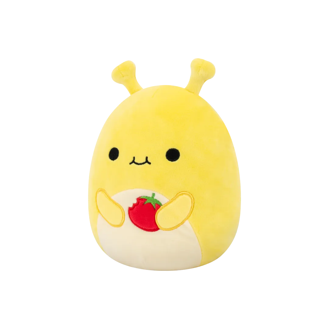 SQUISHMALLOWS Žlutý banánový slimák – Zarina, 20 cm - Image 4