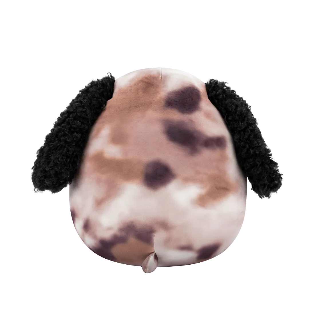 SQUISHMALLOWS Zerdan hnědý mramorový pes, 30 cm - Image 2