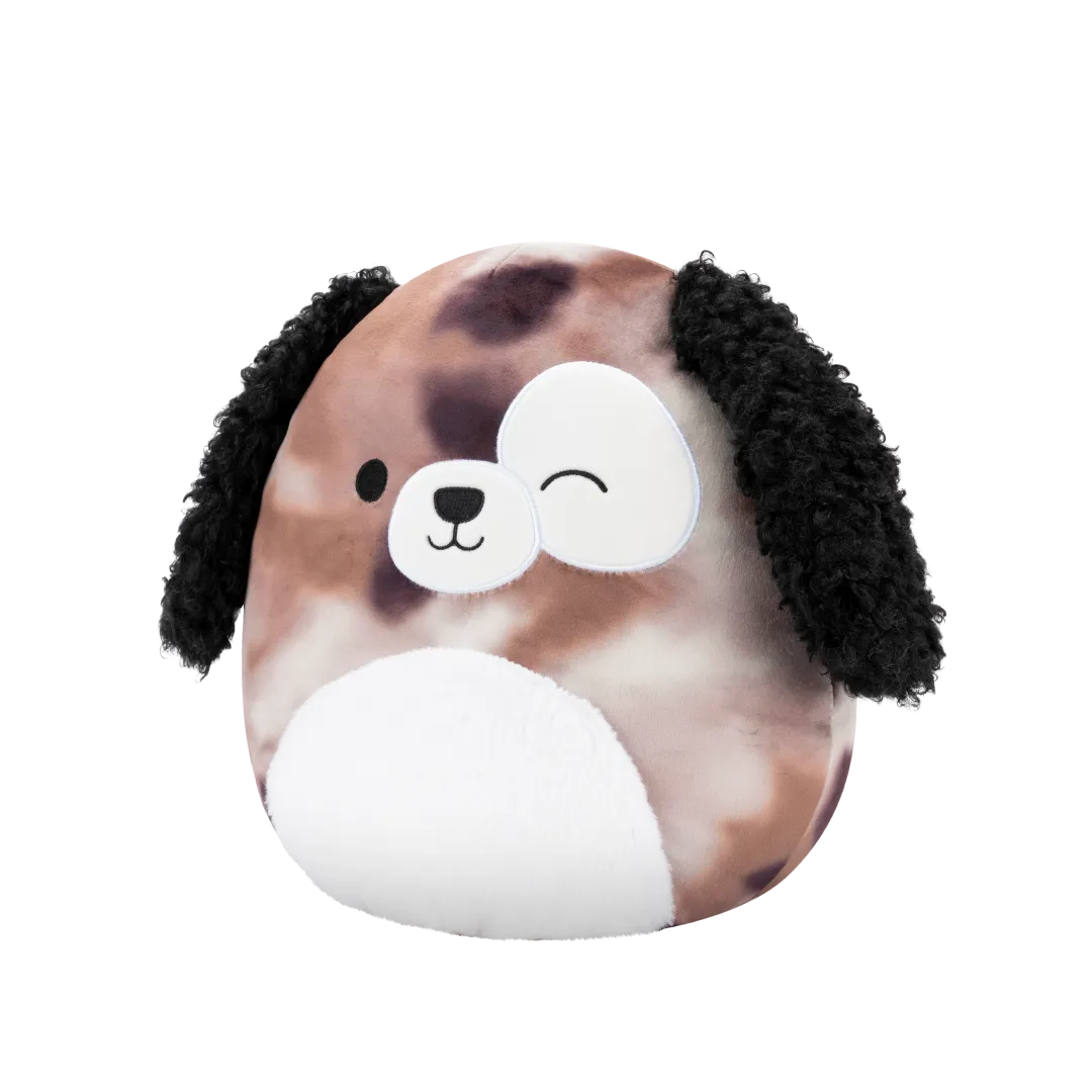 SQUISHMALLOWS Zerdan hnědý mramorový pes, 30 cm - Image 4