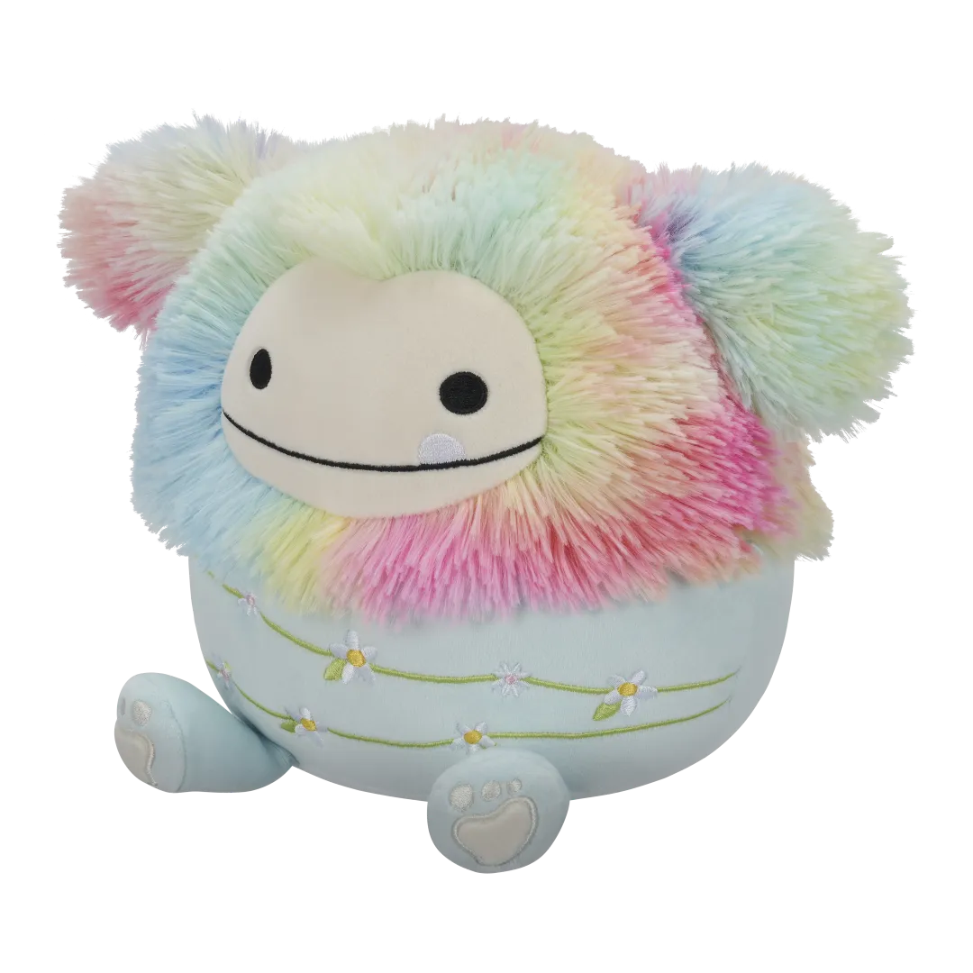 SQUISHMALLOWS Bigfoot s květy Zozo, 20 cm - Image 3