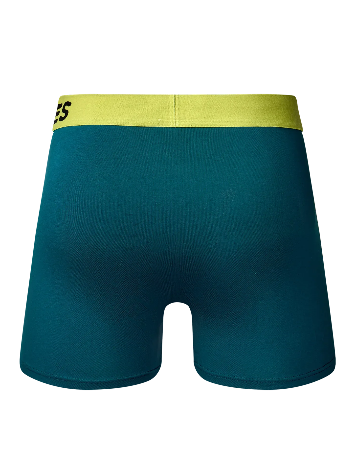 Tyrkysovo-žluté pánské boxerky - Image 2