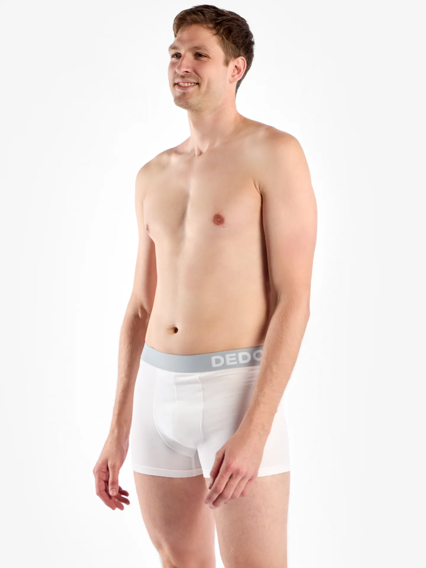 Bílé pánské boxerky - Image 3