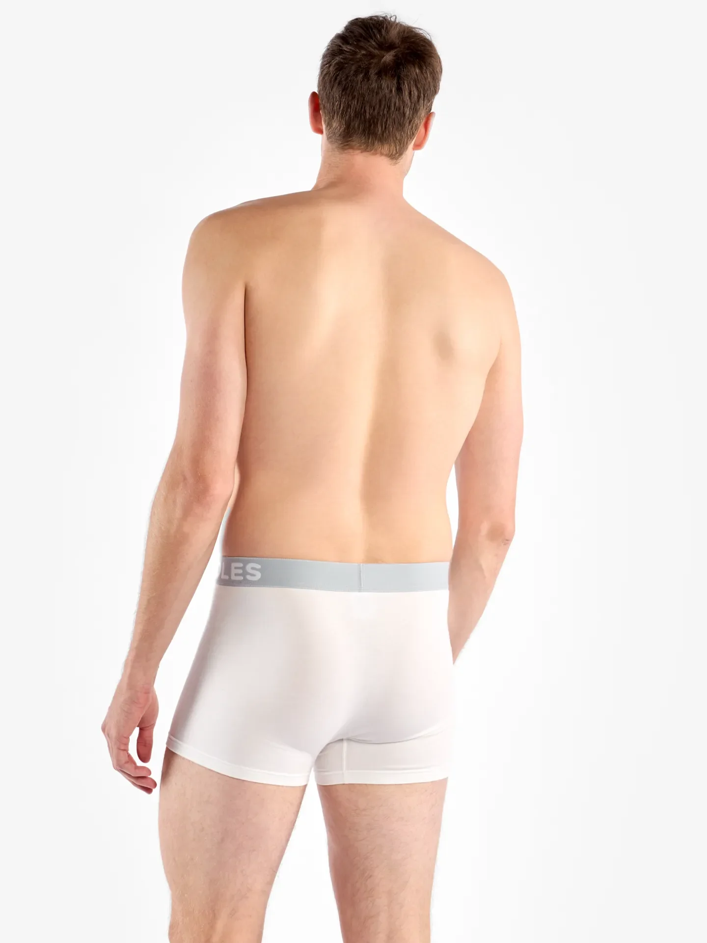 Bílé pánské boxerky - Image 4