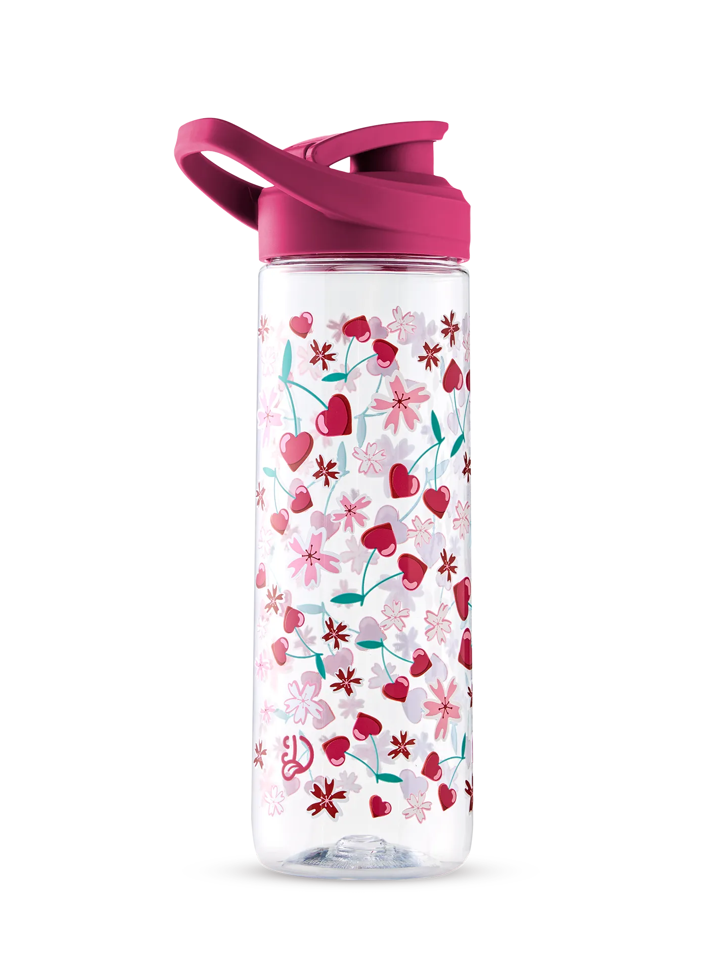 Veselá nápojová láhev Třešňová láska 700 ml