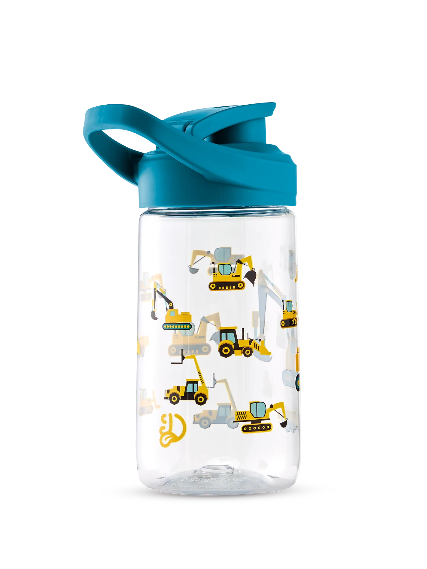 Veselá nápojová láhev Bagr 470 ml