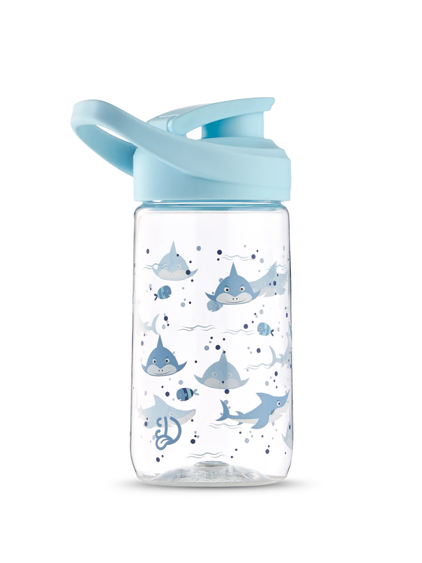 Veselá nápojová láhev Šedý žralok 470 ml