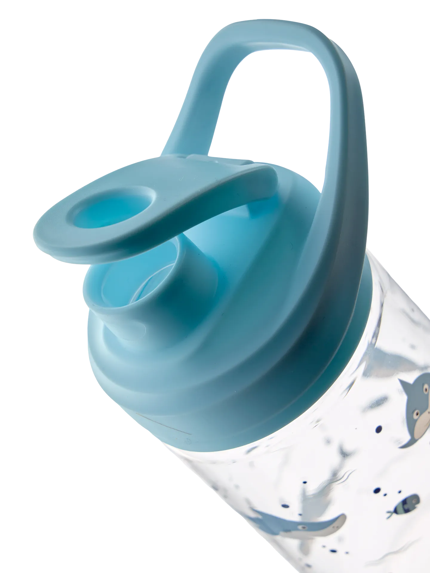 Veselá nápojová láhev Šedý žralok 470 ml - Image 2
