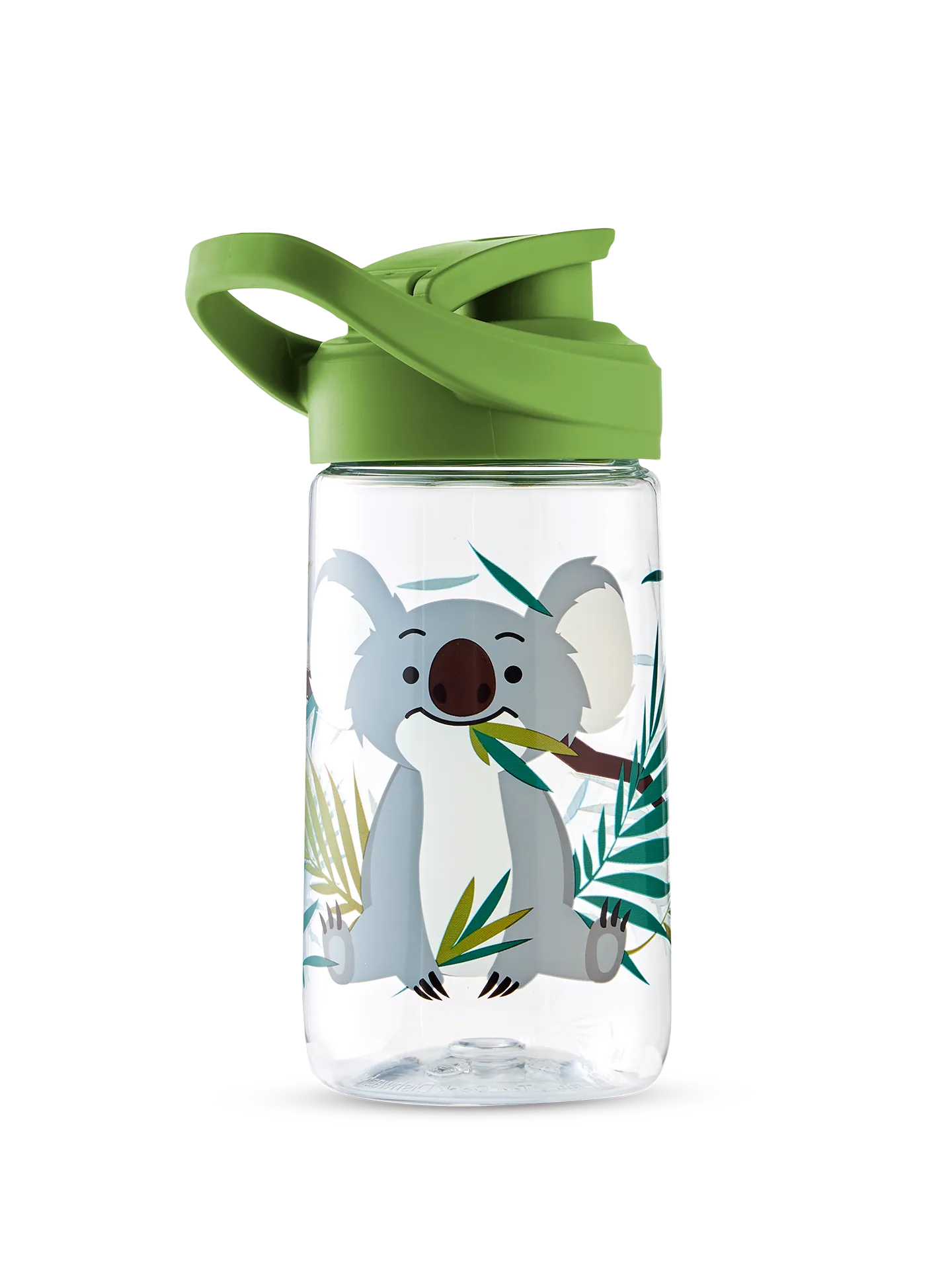 Veselá nápojová láhev Koala a listy 470 ml