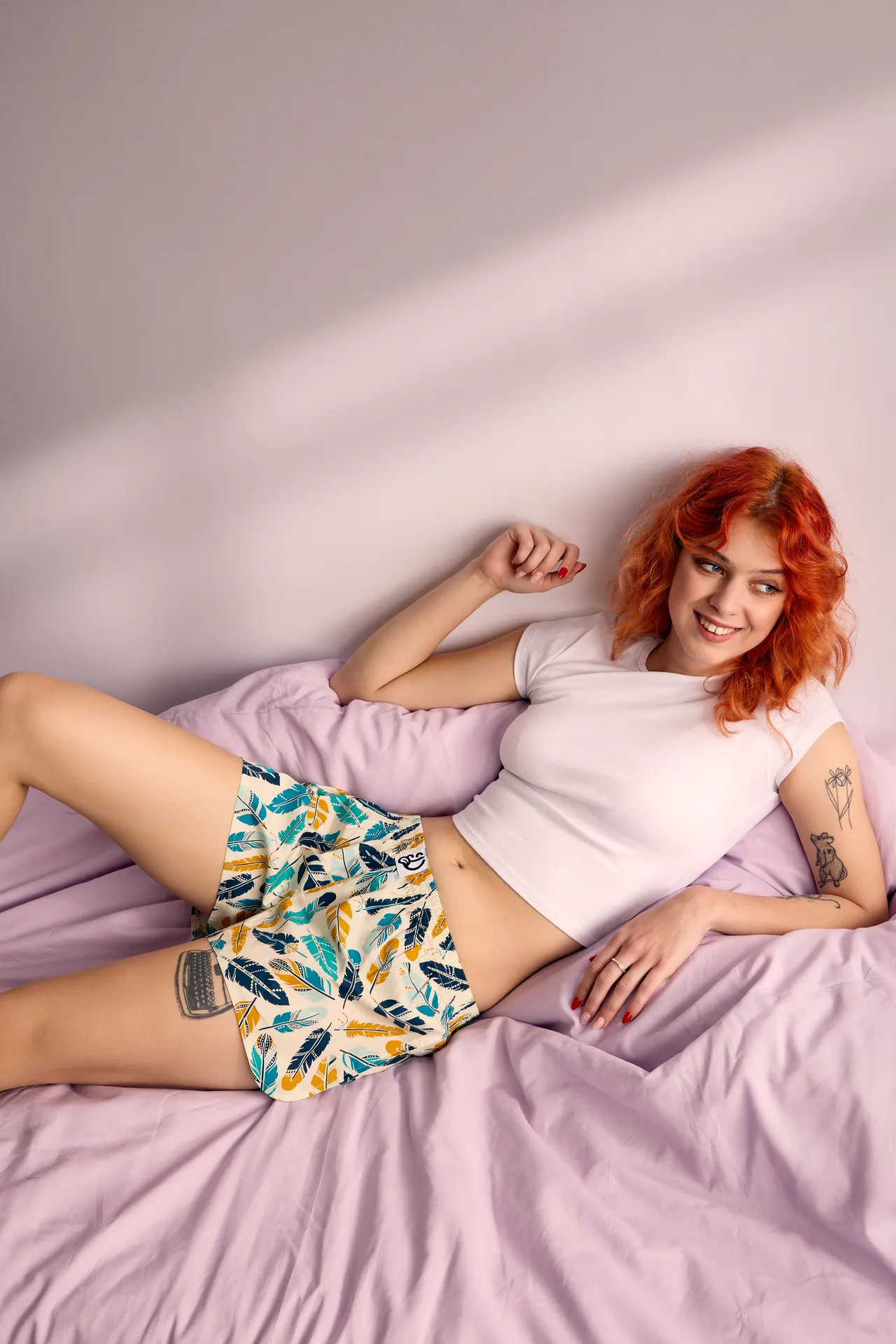 Veselé dámské trenky Peříčka - Image 5