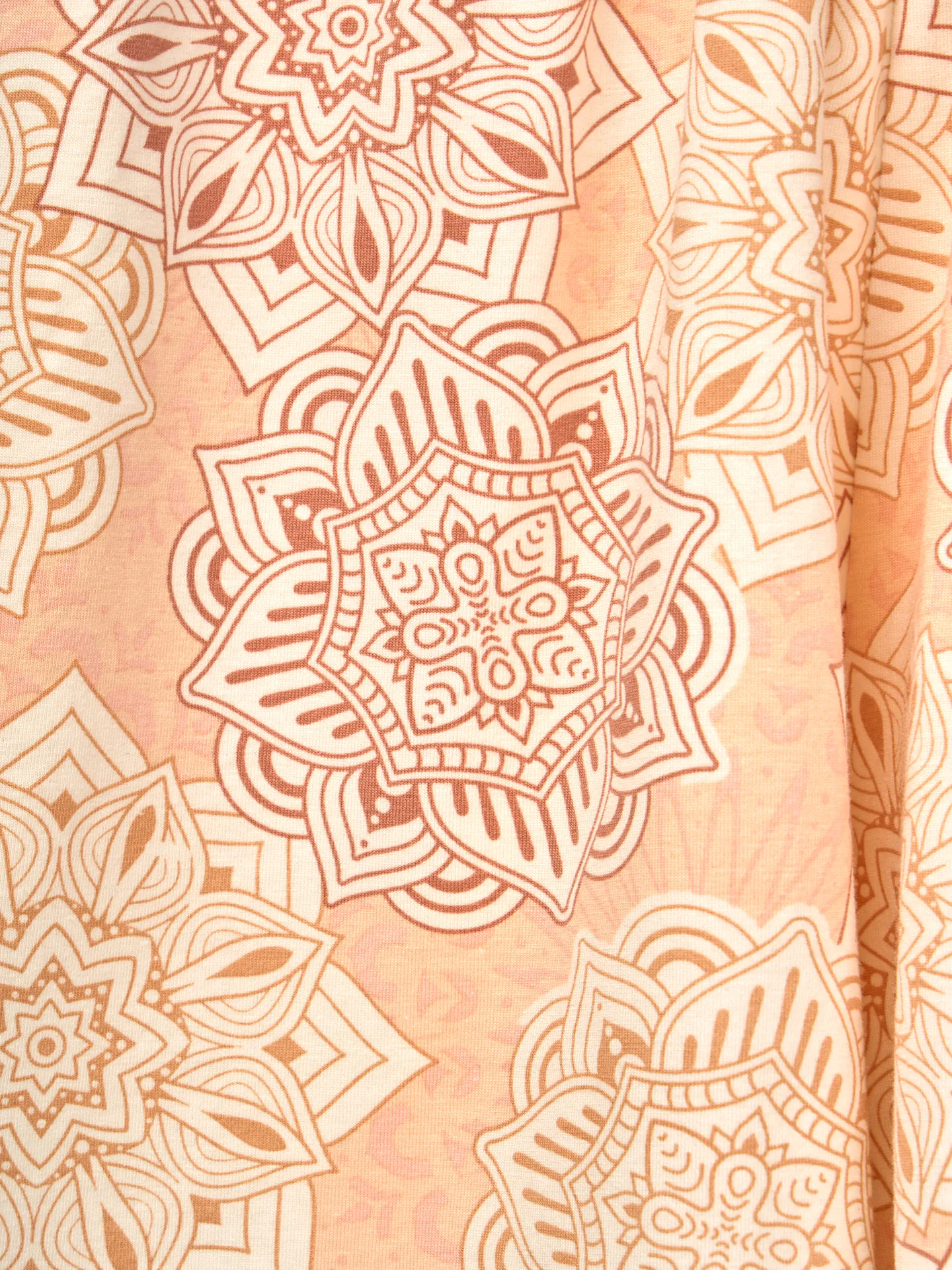 Dámský domácí komplet Béžová mandala - Image 4
