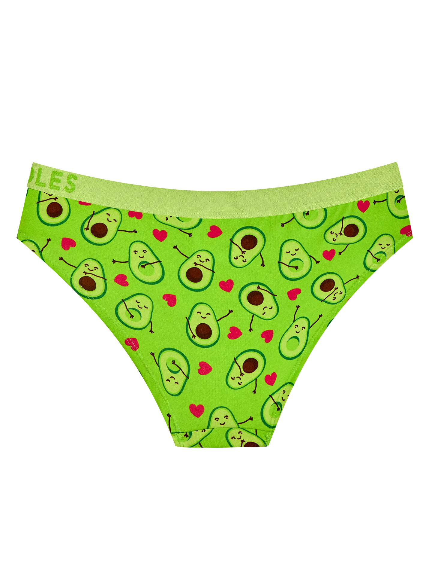Dámské kalhotky s modalem Avokádová láska - Image 2