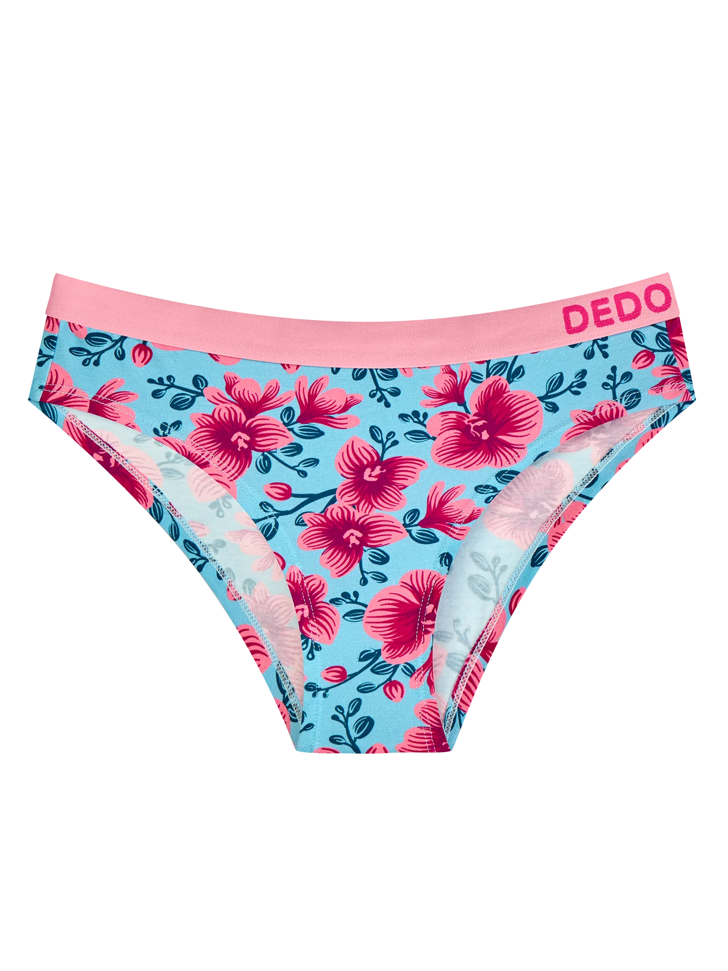 Dámské kalhotky s modalem Orchidej
