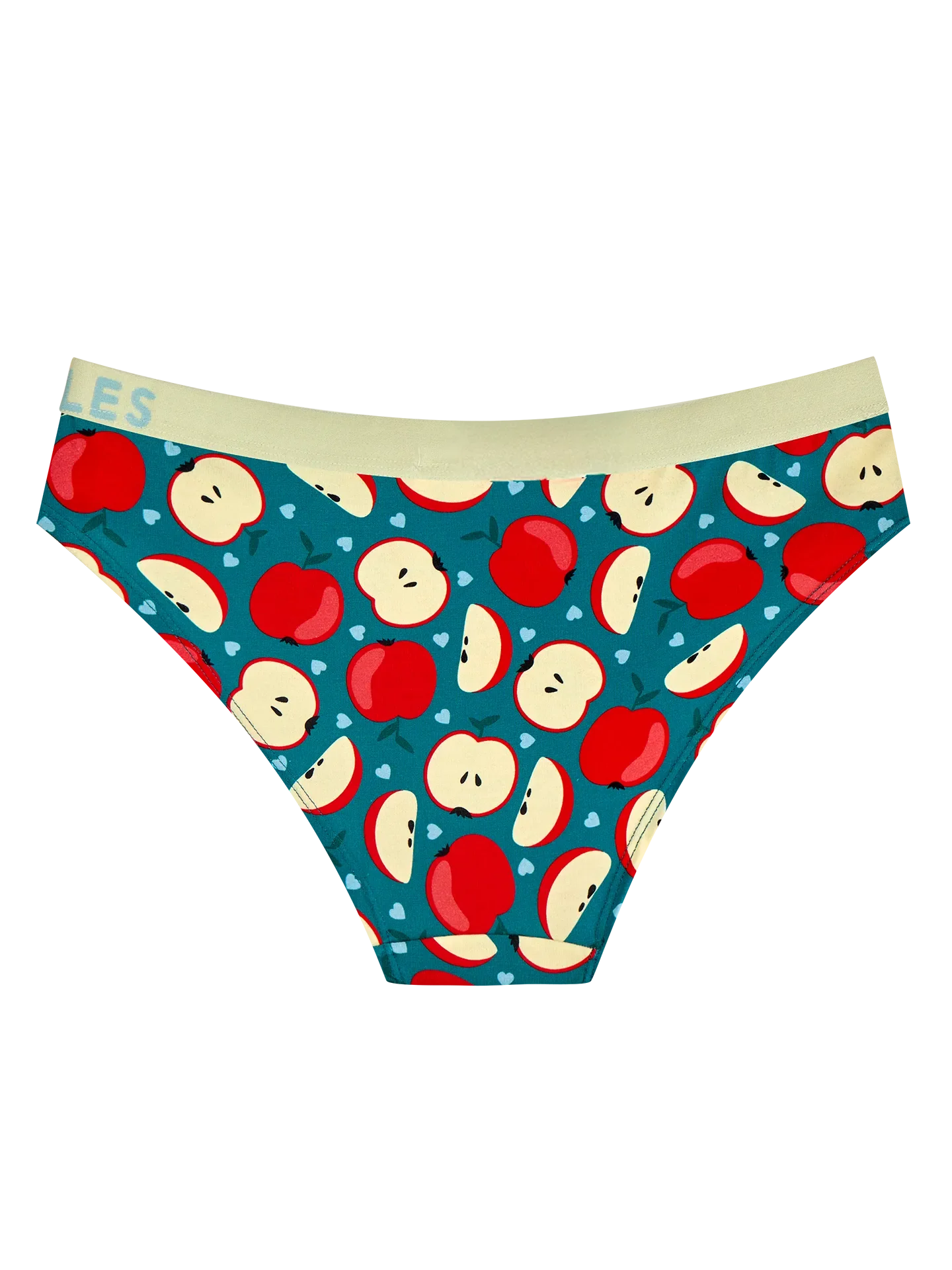 Dámské kalhotky s modalem Červené jablíčko - Image 2