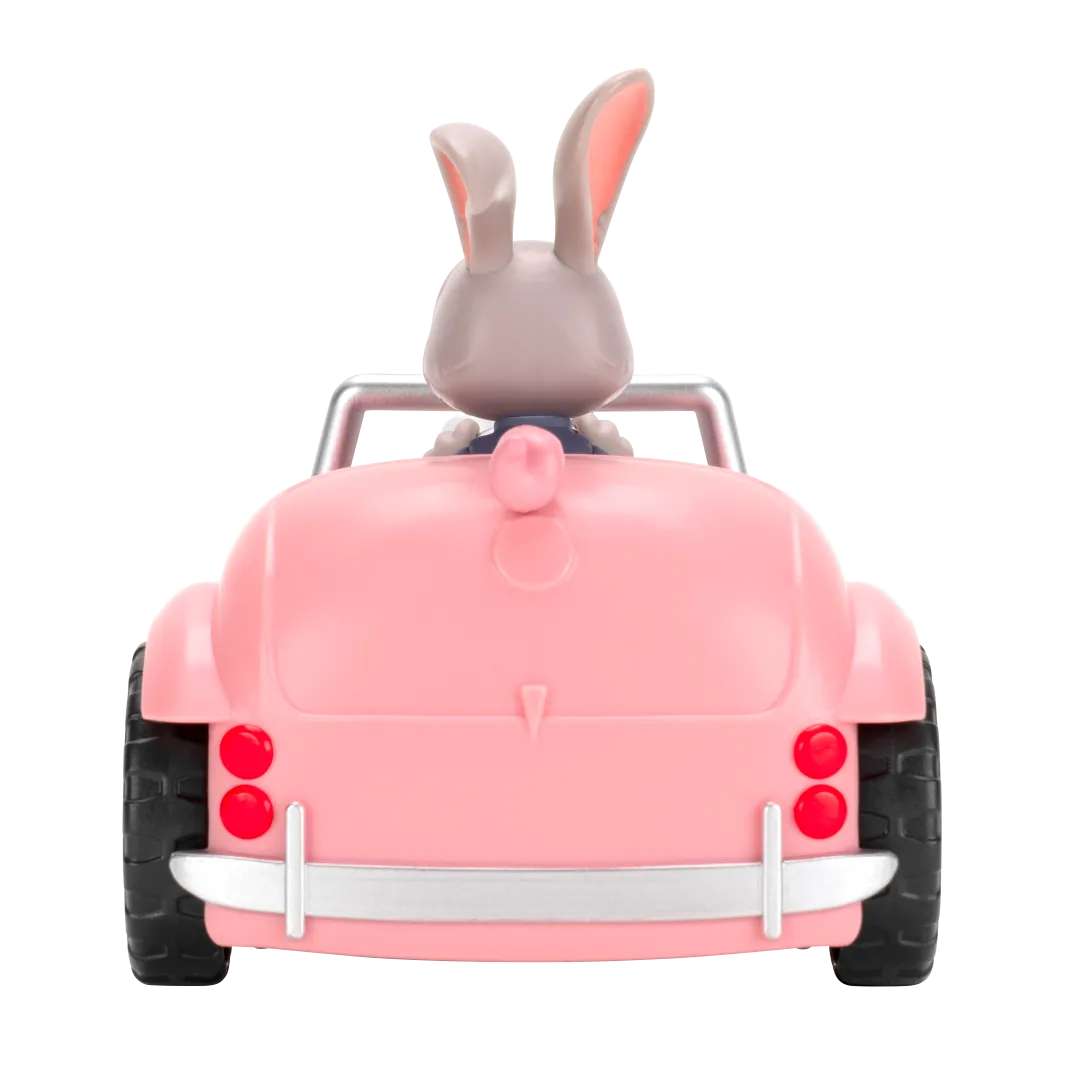 Zootropolis postavičky s autem – zaječice Judy - Image 2