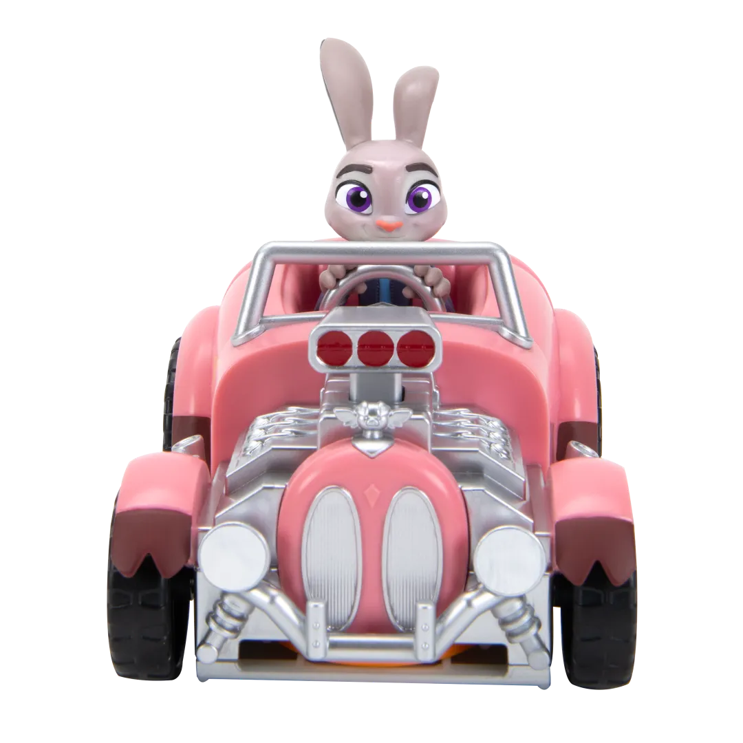 Zootropolis postavičky s autem – zaječice Judy - Image 4