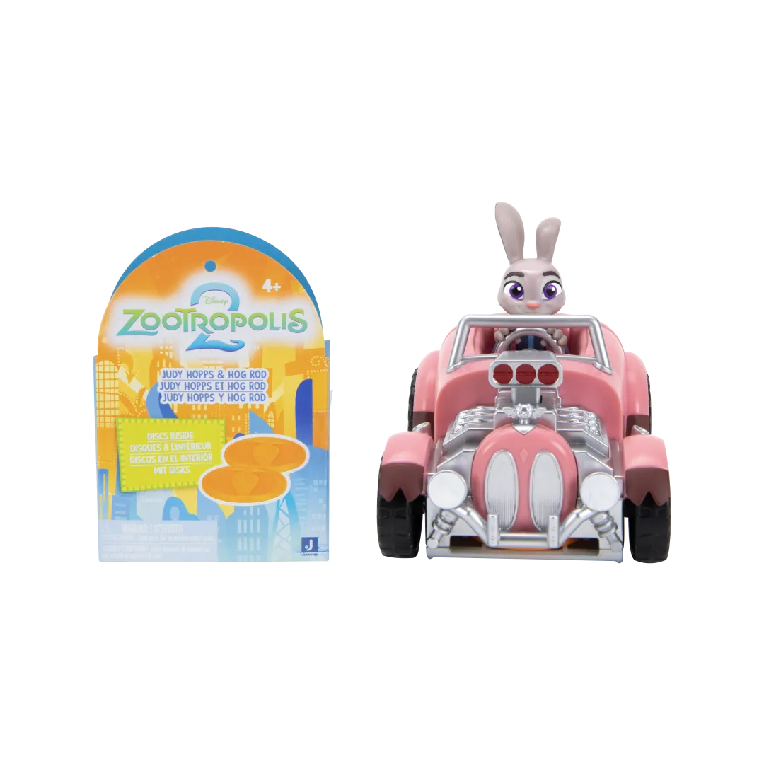 Zootropolis postavičky s autem – zaječice Judy - Image 6