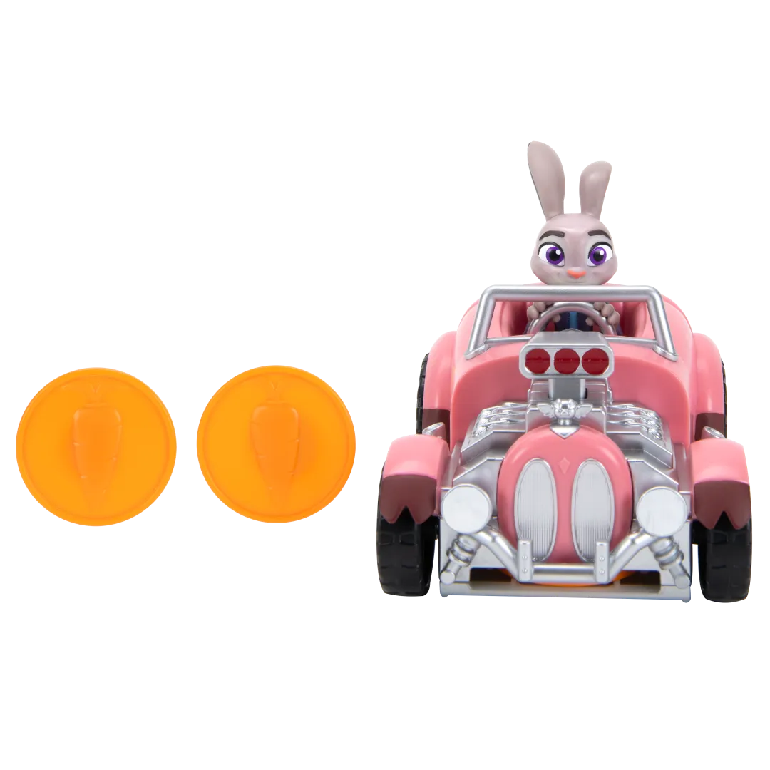Zootropolis postavičky s autem – zaječice Judy - Image 7