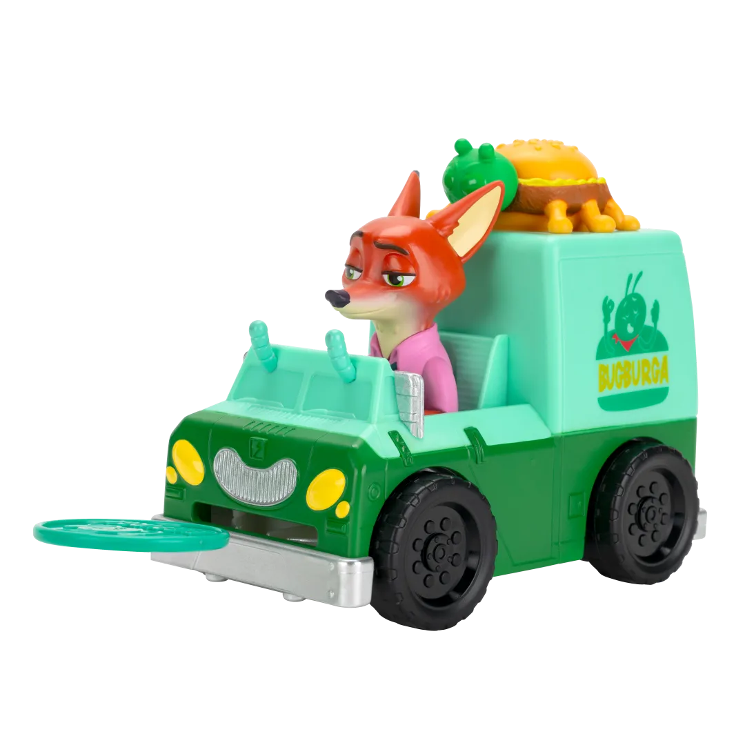 Zootropolis postavičky s autem – lišák Nick - Image 3