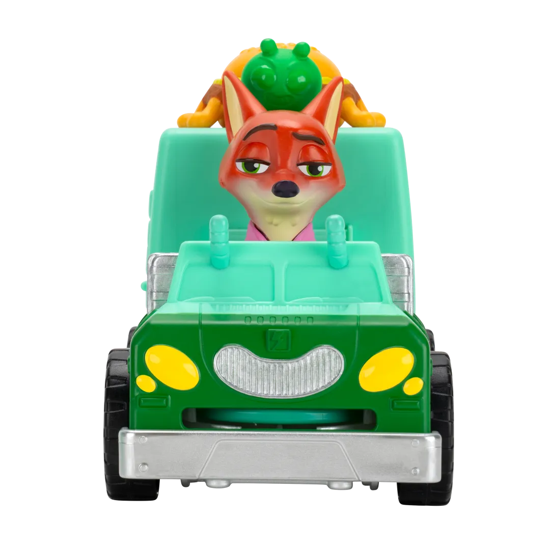 Zootropolis postavičky s autem – lišák Nick - Image 4