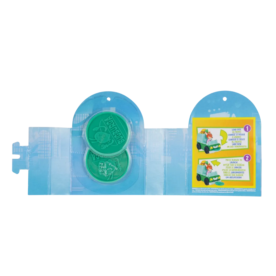 Zootropolis postavičky s autem – lišák Nick - Image 7
