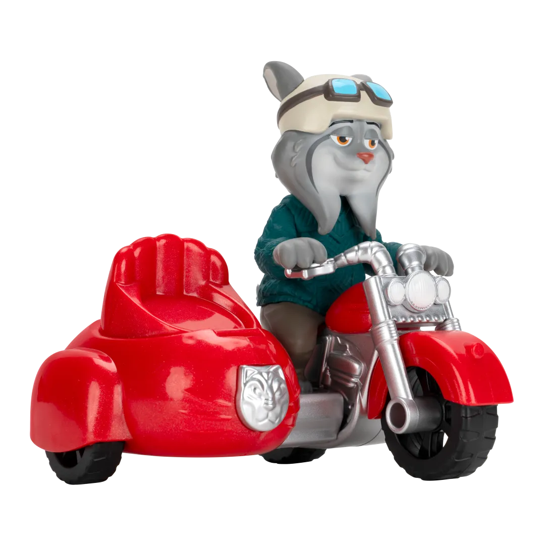 Zootropolis postavičky s autem – rys Pawbert - Image 4