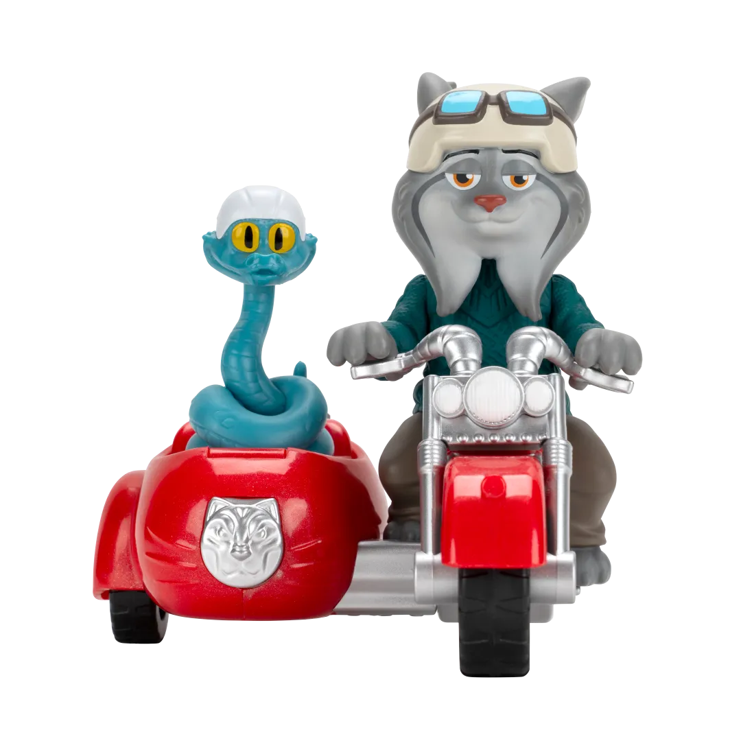 Zootropolis postavičky s autem – rys Pawbert - Image 5