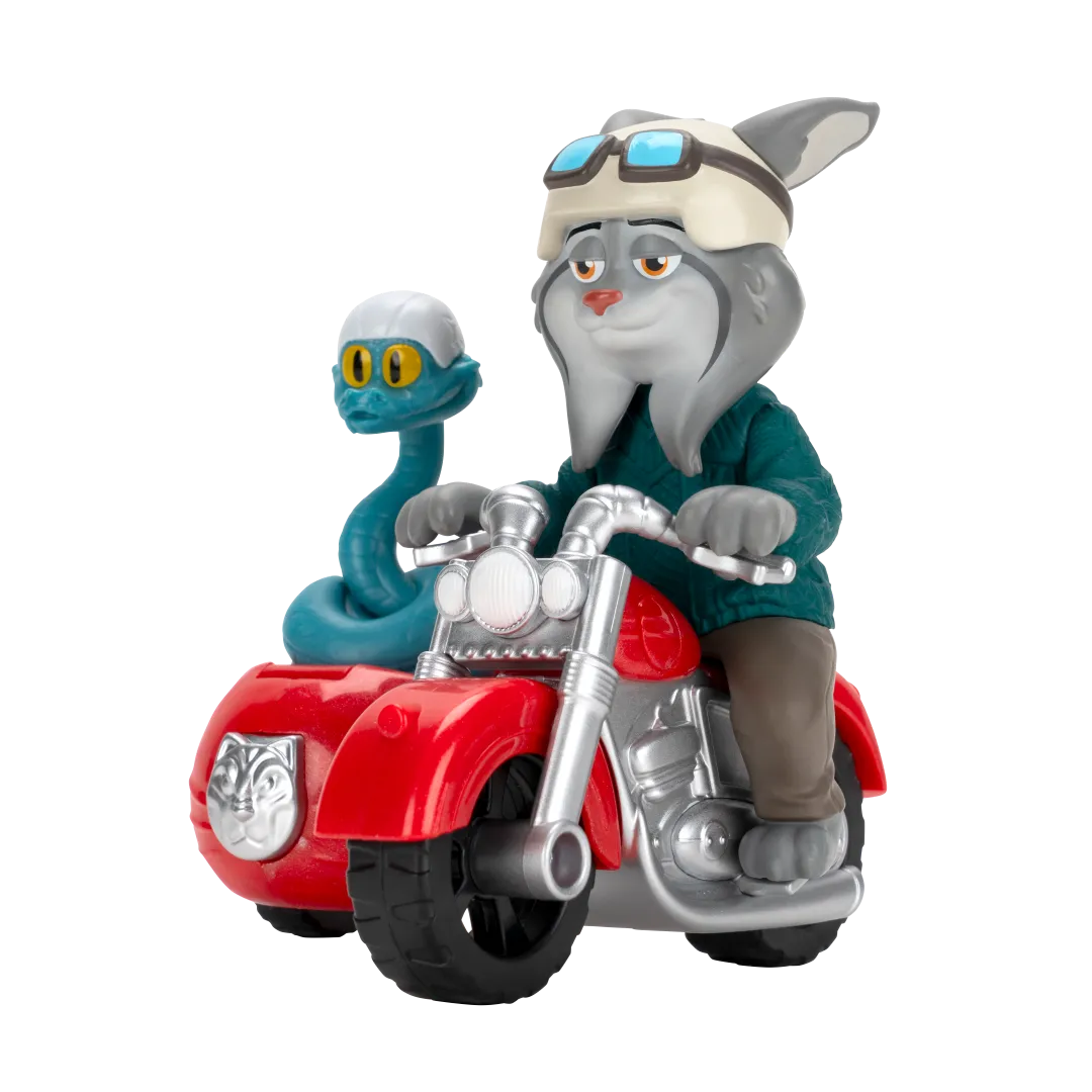 Zootropolis postavičky s autem – rys Pawbert - Image 8