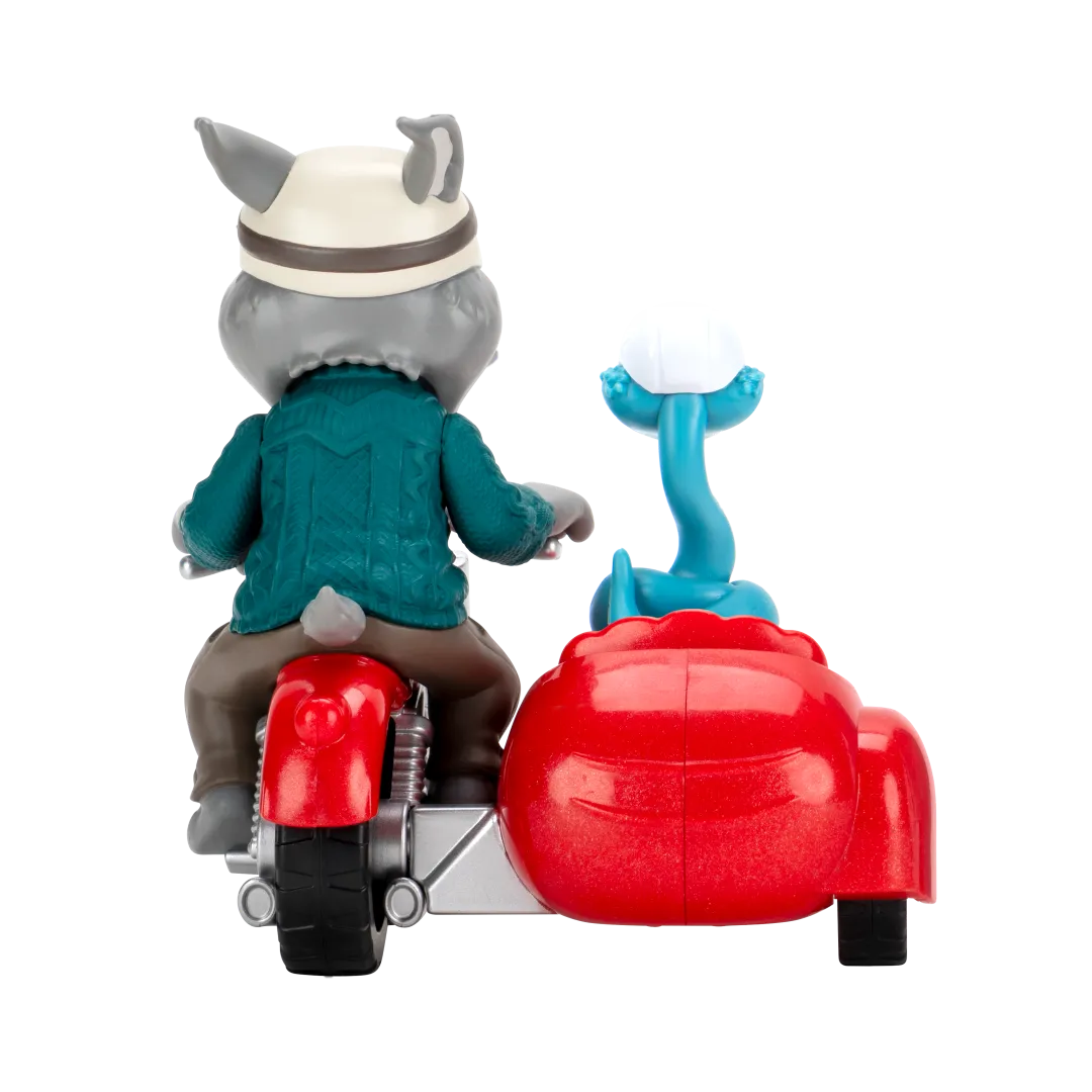 Zootropolis postavičky s autem – rys Pawbert - Image 9