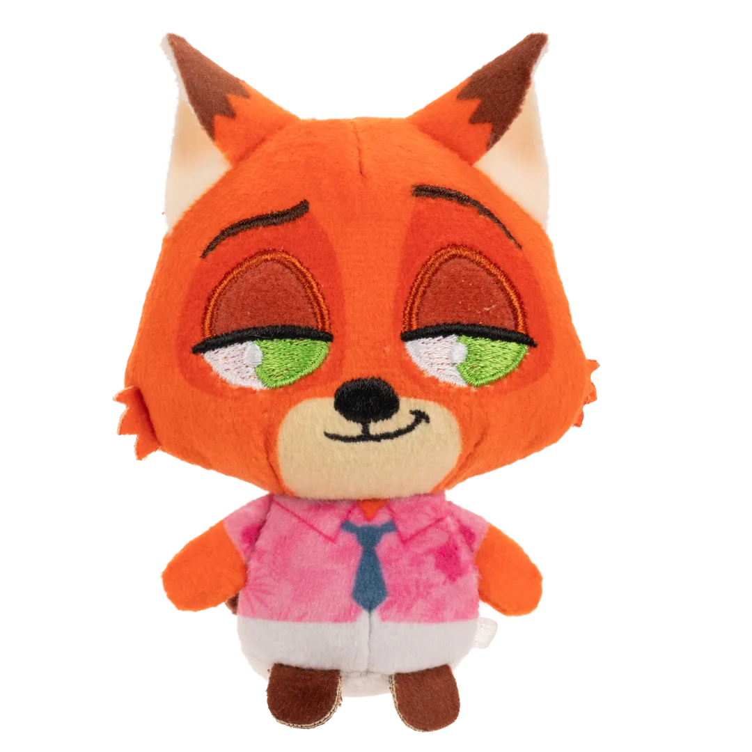 Zootropolis plyšák – balení po 5 kusech, 8 cm - Image 2