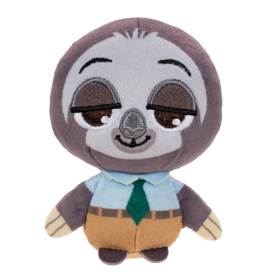 Zootropolis plyšák – balení po 5 kusech, 8 cm - Image 6