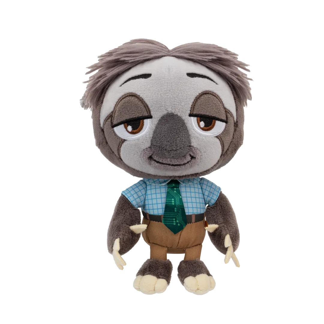 Zootropolis plyšák – lenochod Flash, 18 cm