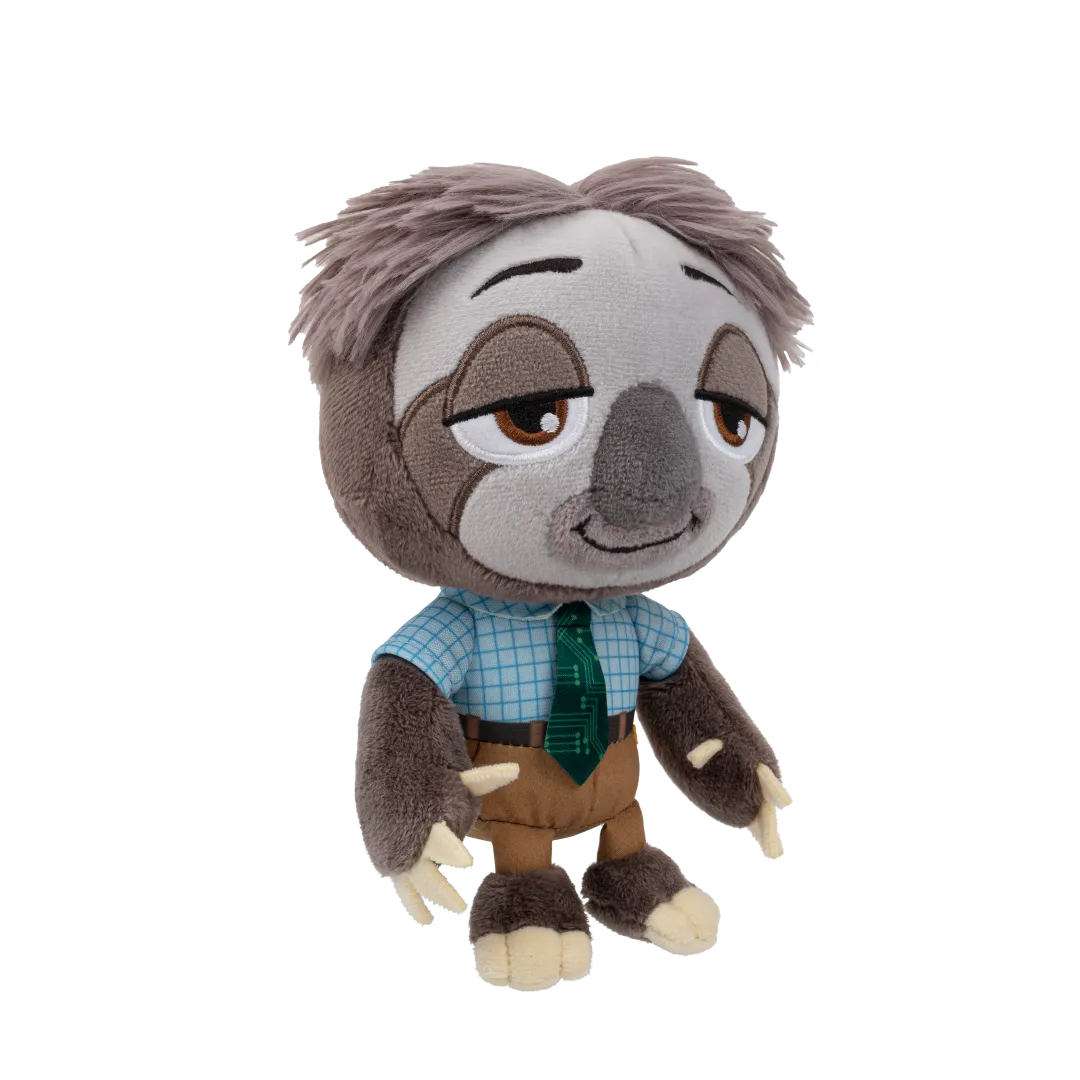 Zootropolis plyšák – lenochod Flash, 18 cm - Image 2