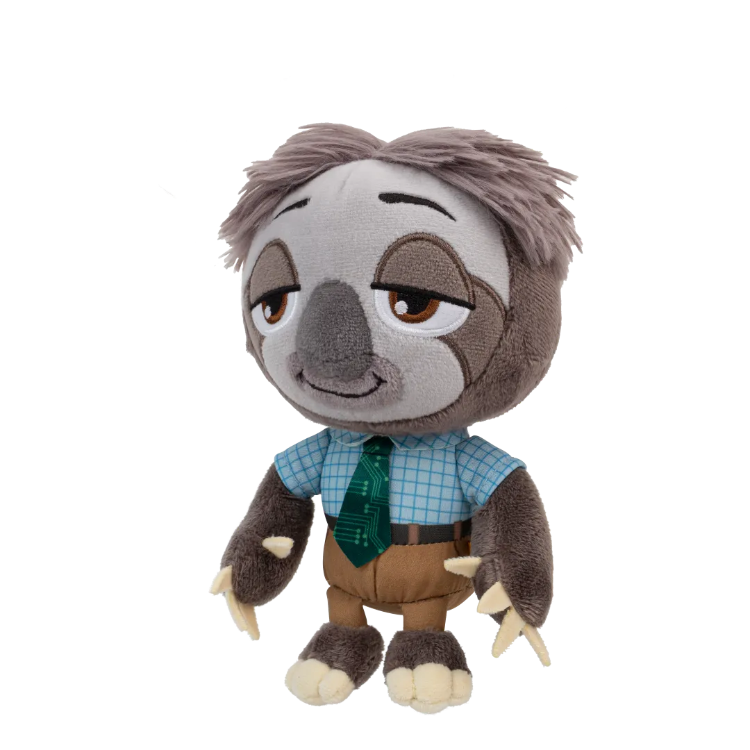 Zootropolis plyšák – lenochod Flash, 18 cm - Image 3
